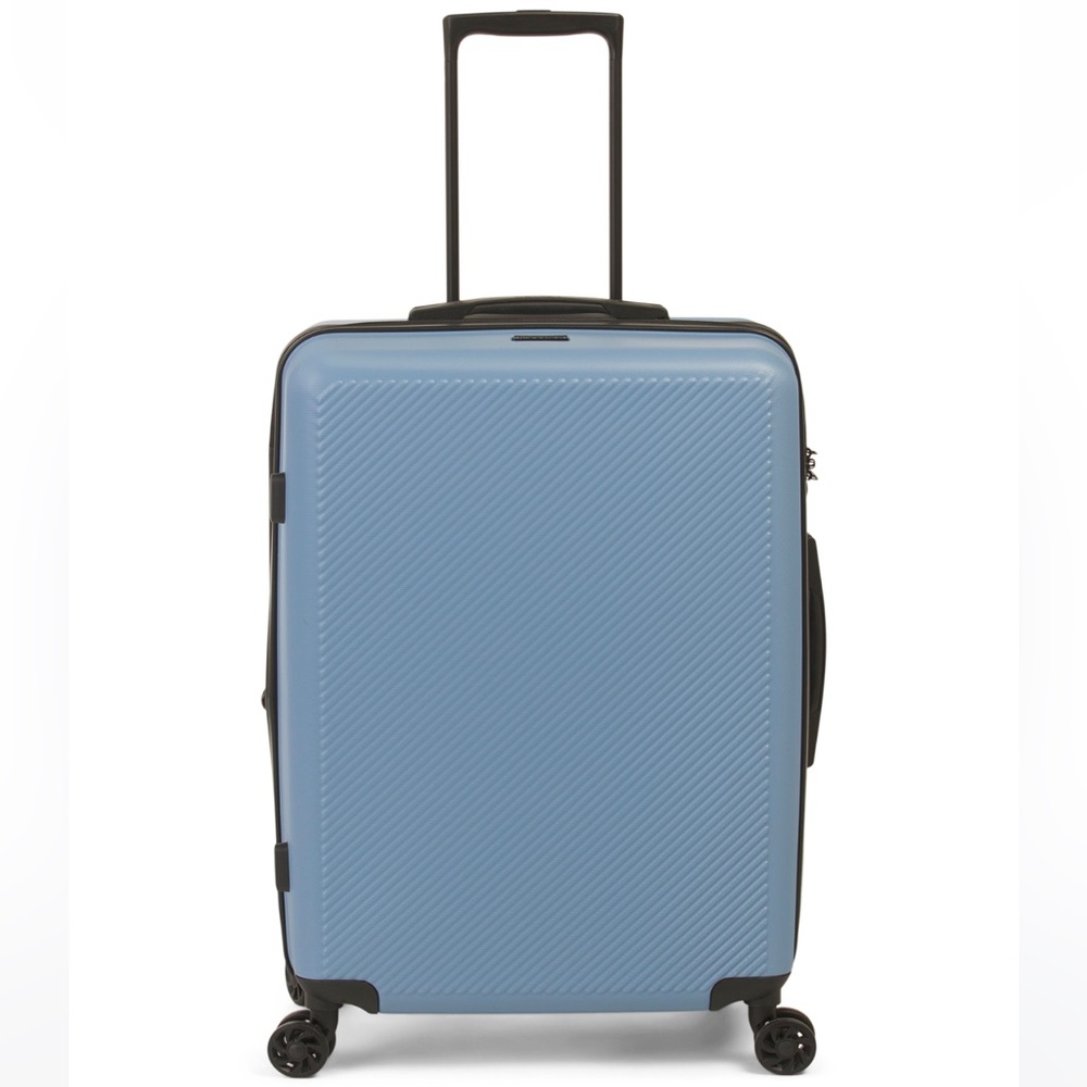 CALPAK 24in Malden Hardside Spinner Blue Storm NWT - Picture 1 of 4